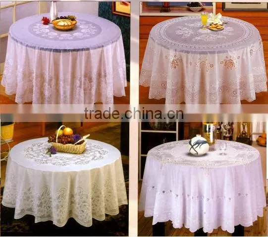 Household Textile-PVC Table Clothes & Textile photo-3