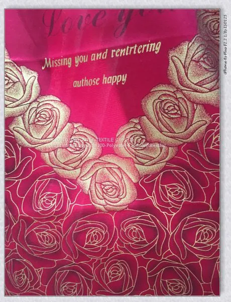 70-90GSM Polyester Tricot Fabric for Mattress photo-3
