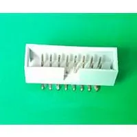 Dongguan Box Header Manufacturer Wholesale 2.54mm Pitch Smt Type Straight White Box Header