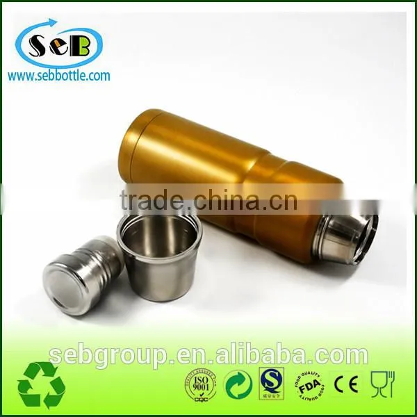 2017hot Sale 500ml Vacuum Travel Bottle
