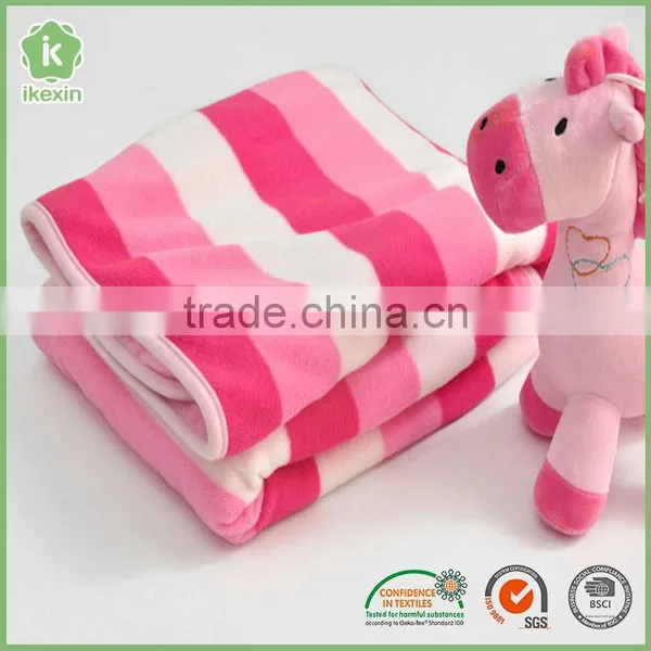 Colorful Customized Print Baby Blanket photo-3