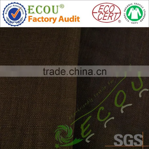 China Zhejiang Textile Fabric / Linen Fabric / Linen Cotton Fabric photo-2