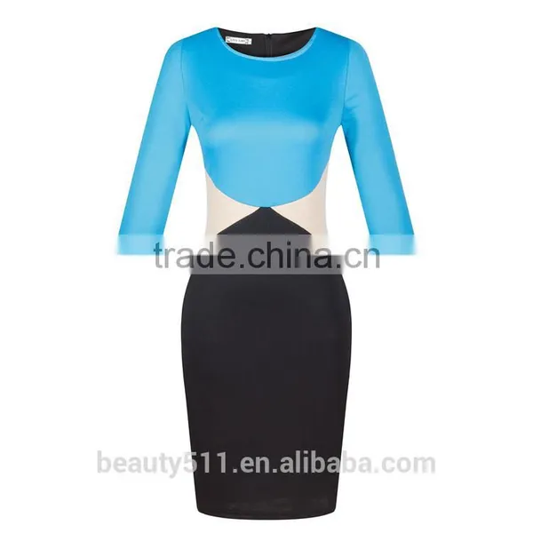 Casual Dress Women Spring Summer 2017 Long Sleeve Colorful Pattern Button Belt Big Swing Dress SD32 photo-5