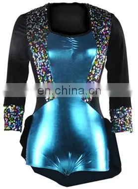 Newest Latin Performance Leotard Ballet Leotards
