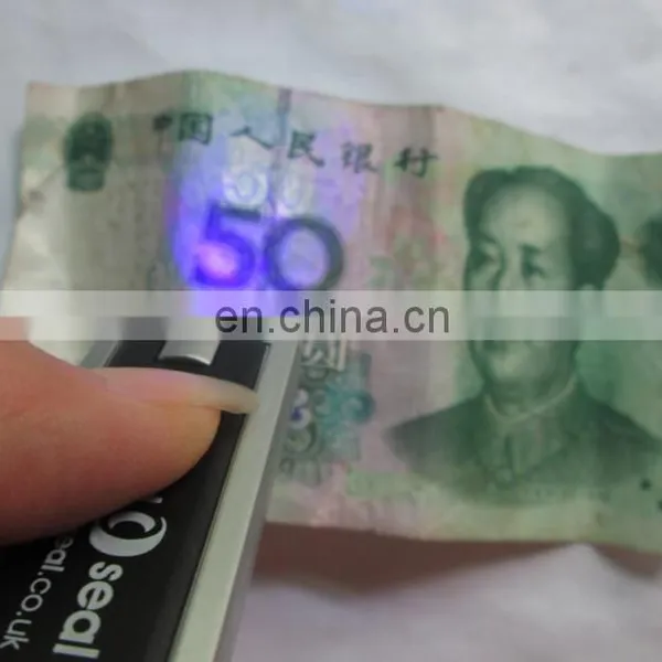Mini Cheap UV Bill Note Dector Keyring Torch Light photo-5