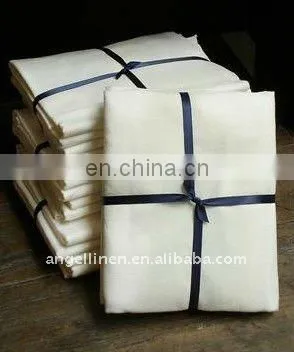 Plain White Cotton Flour Sack Tea Towel