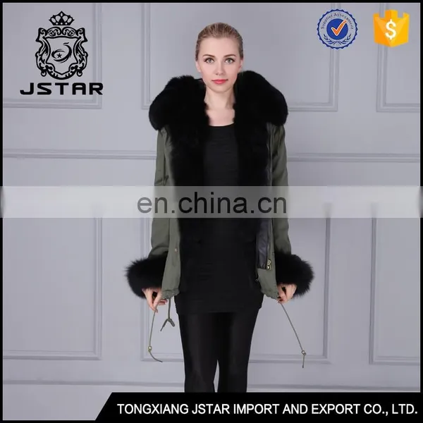 Modern Design Short Mink Coat Winter Black Fur Coat With Fur Hood photo-2