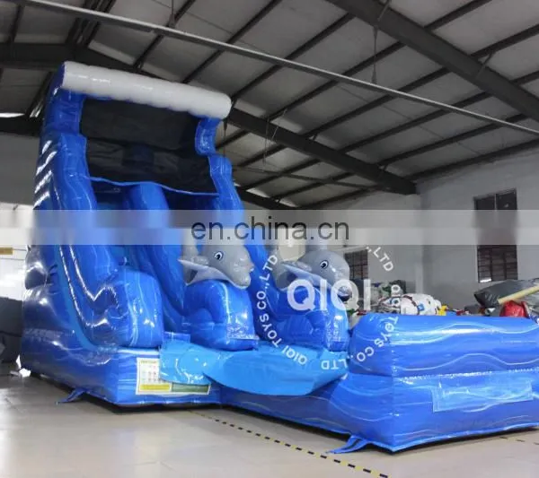 Best Selling Used Commercial Inflatable Water Slides photo-3