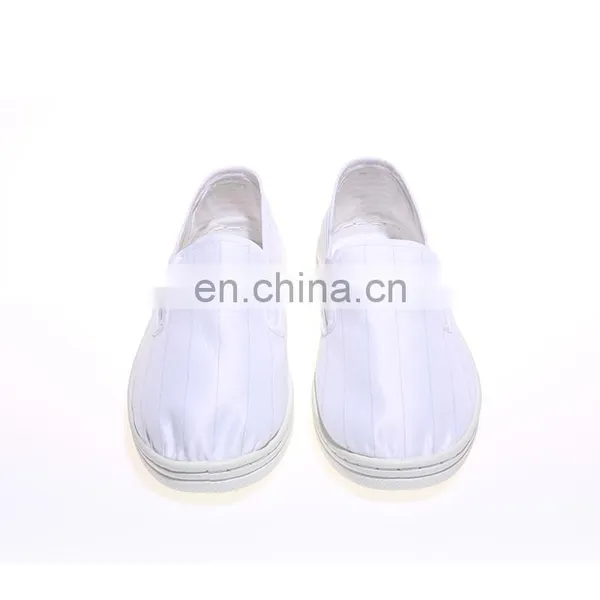 White Anti-static Factory Safety Work Shoes photo-2