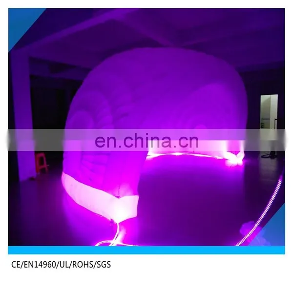 led event tent inflatable manufacture tent for event