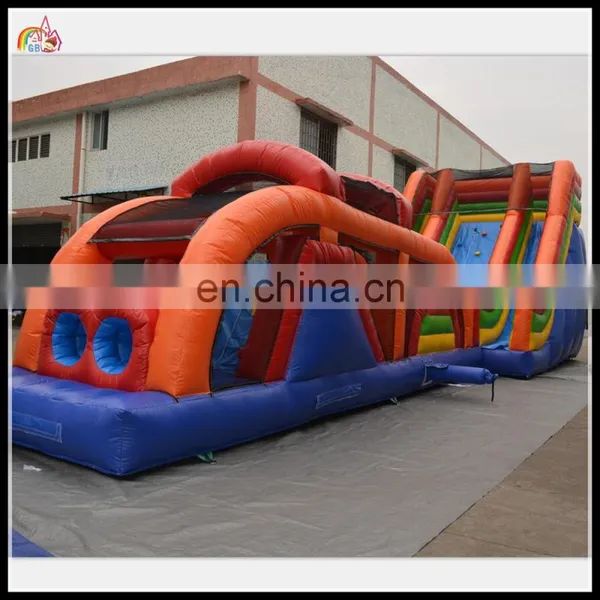 Fashion Inflatable Obstacle Course Slide Inflatable Combo Park Outdoor Toys photo-2