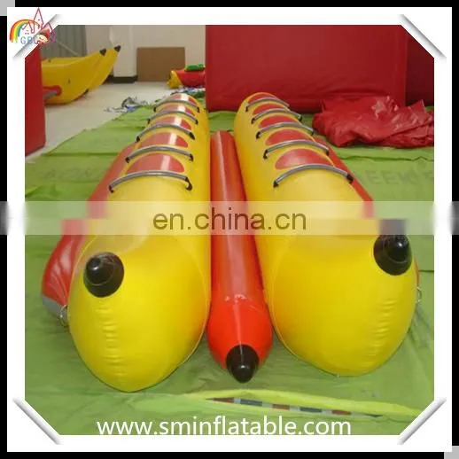 Manufactural Inflatable Banana Boat, Inflatable Flying Fish for Water Game, Inflatable Water Toy for Amusement photo-3