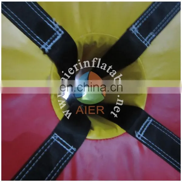 Best Selling 3-color Bungee Run, Commerical Inflatable Racing Sport Game photo-6