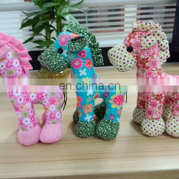 cloth horse toy