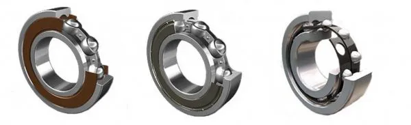 17*40*12 One Way Clutch Deep Groove Ball Bearing Aerospace