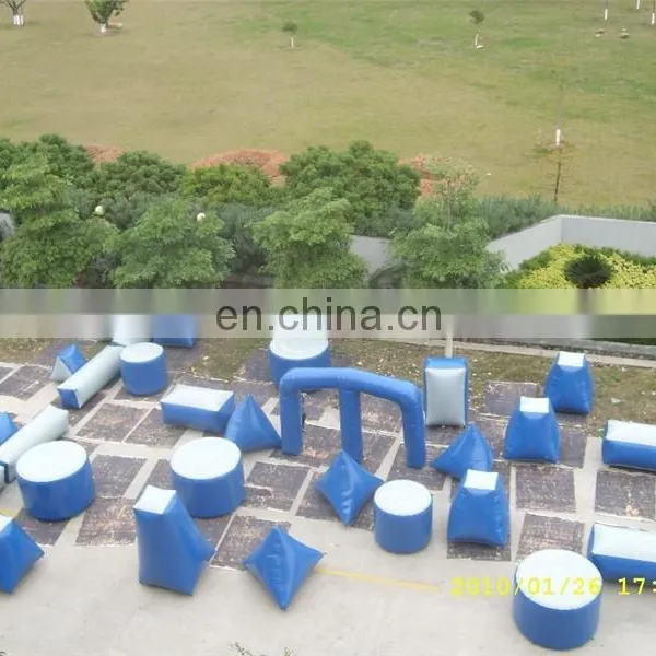 Guangzhou Manufacturer Field Bunker Inflatable Paintball for Fun photo-5