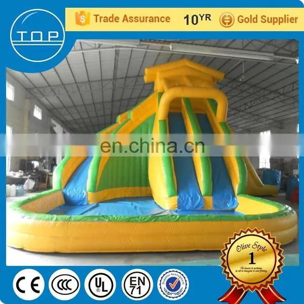 Guangzhou Supplier Slip n Bouncer Inflatable Water Slide on Sale photo-5