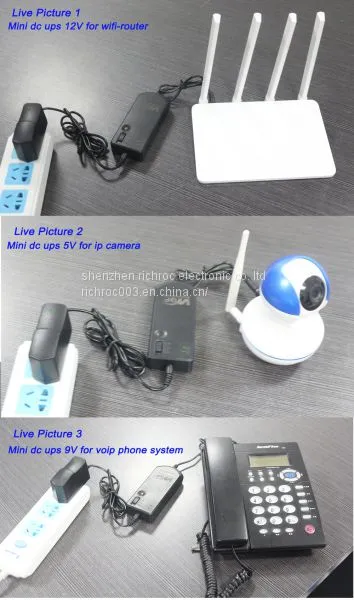 Egypt Rack Amount Online Modular Ups Cheap Price Voltage Adjust Mini dc Ups Battery 5V 9V 12V for Modem photo-3