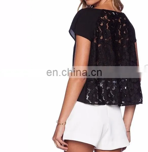 Top Quality Trendy Women Chiffon Blouse photo-2