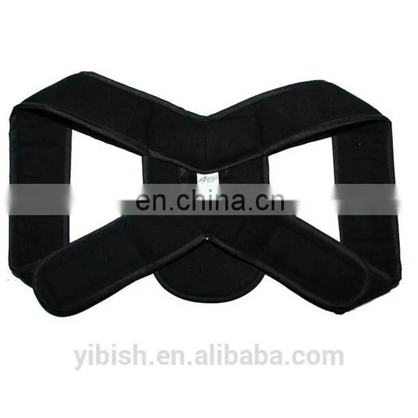 Upper Back Posture Corrector Brace and Clavicle Support for Fractures, Sprains, and Shoulders #BZ-007 photo-3