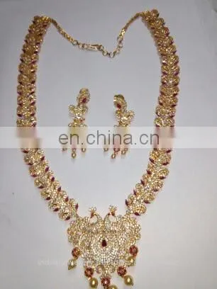 CZ Jewelry Necklace Manufacturer,cubic Zirconia Necklace Jewellery Exporter photo-5