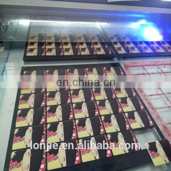 High Definition Phone Cases Printing Machine Prices, UV(two DX7) Printhead Flatbed Printer photo-5