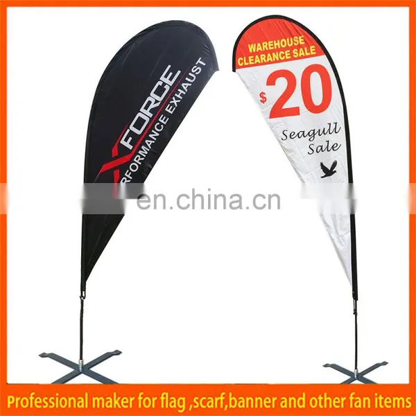 Cheap Custom Flying Teardrop Banner