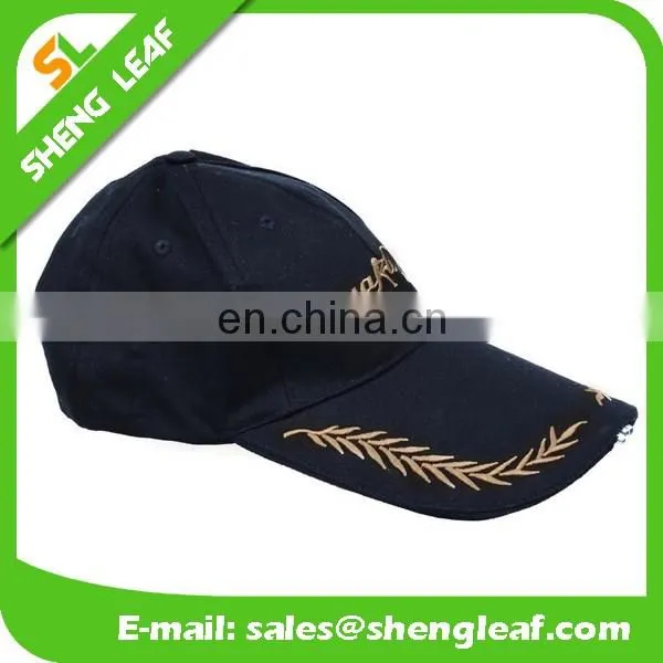 2017 Led Light Cap and Hat With Custom Embroidery Logo photo-2
