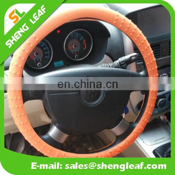 Accessories Decoration Custom Silicone Car Steering Wheel Cover photo-6