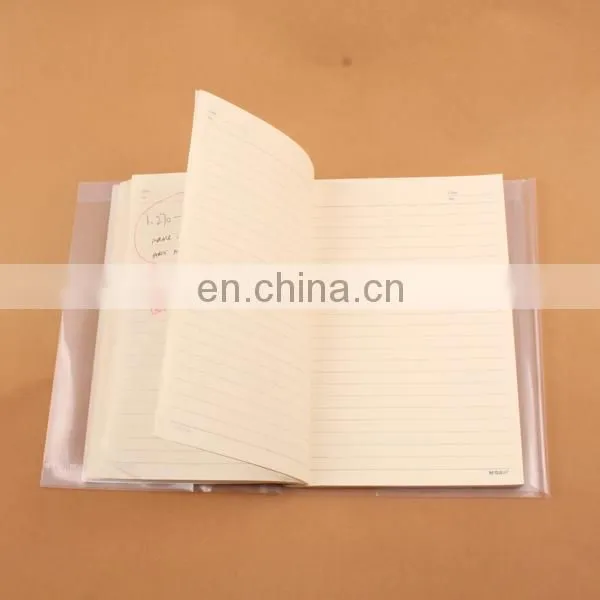 Sales Custom Cheap Transparent Pvc Adjustable Book Cover photo-2