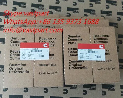 Cummins NT855  engine  Piston Ring Set 4089810 3801056 3014149 3008185