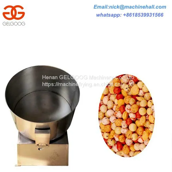 Commercial Nuts Coating Machine|Peanut Flavoring Equipment Price|Factory Green Beans Coating Machine Price photo-5
