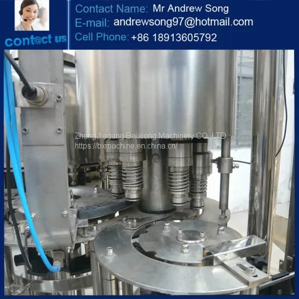 Carbonated Drink Filling Machine For Gas Drink, as Coca Cola photo-3