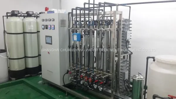 China Manufacture Pure Drinking Water Filter Equipment /Full Automatic Chinese Hot Sell Mobile Water Treatment System photo-3