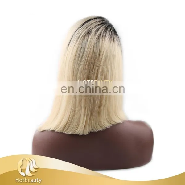 Grade Top High Feedback Monofilament Wig photo-3