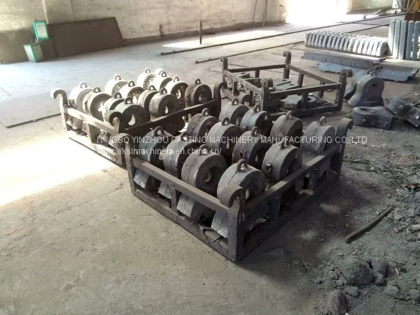 Casting High Manganese Steel Crusher Hammers