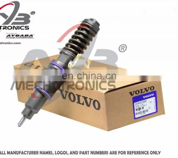HRE113 DIESEL FUEL INJECTOR FOR VOLVO ENGINES photo-2