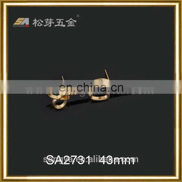 Customized Metal Label For Clothing, Zinc Alloy Metal Label For Clothing photo-3
