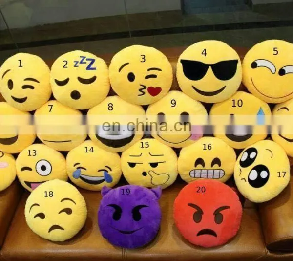 27 Styles of Creative Plush Emoji Keychain Poo Keychain Devil Keychain photo-5