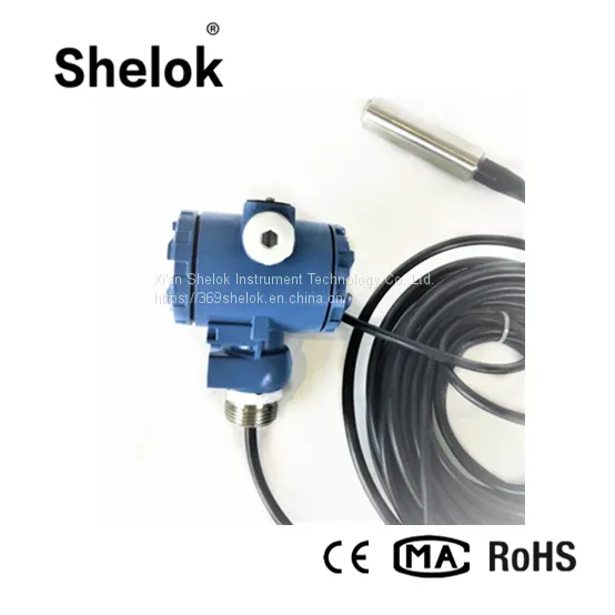 Submersible 4-20ma Liquid Pressure Level Sensor Transmitter photo-3