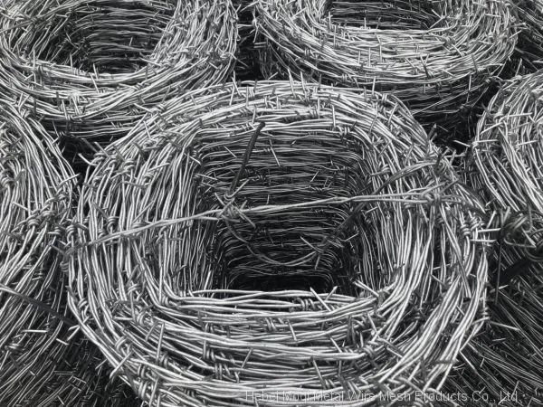 Cheap Price Galvanized Barbed Wire With Customizable photo-3