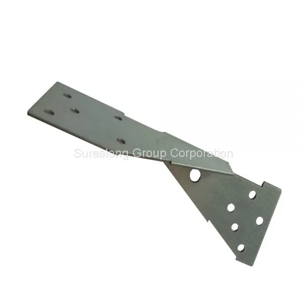 Galvanized Steel Building Material Timber Connector Hurricane Tie Strap