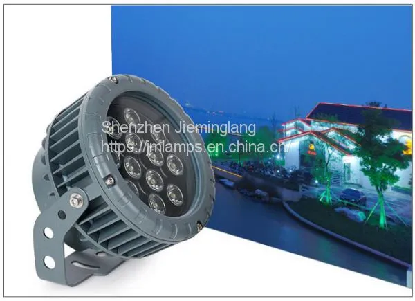 Quality Lighting Manufacturer Sell Five Years Warranty JML-SL-A18W Led Garden Spot Light 18W photo-2