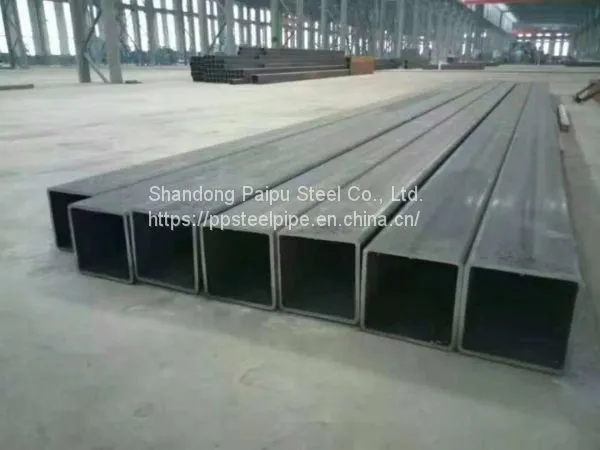 Square Steel Tubing For Building Material 3 Inch Square Metal Tubing photo-3