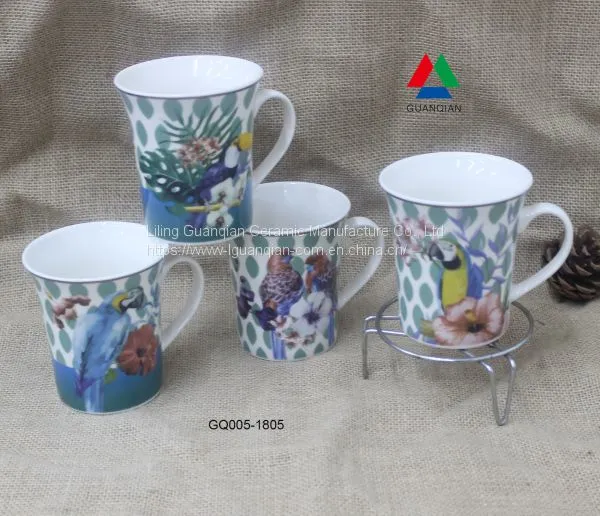 New Design 11oz New Bone China Mug for Good Sale photo-2