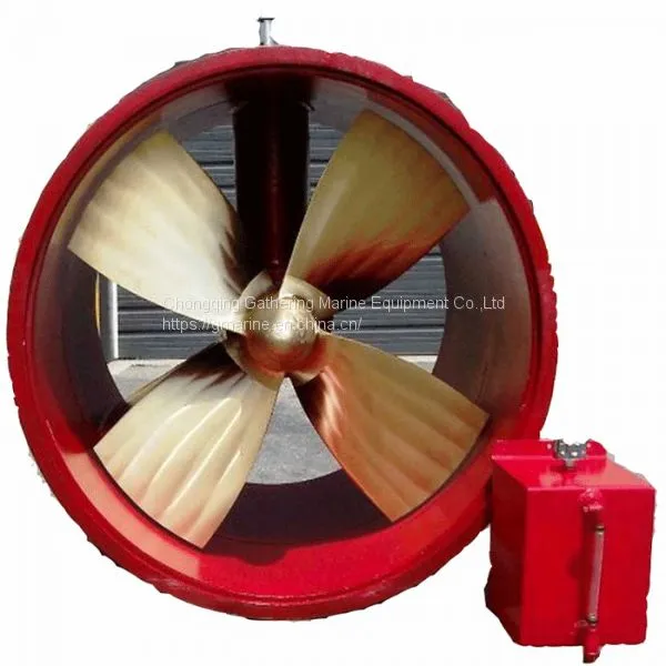 Diesel Engine 450-600 HP Azimuth Thruster Rudder Propeller photo-3