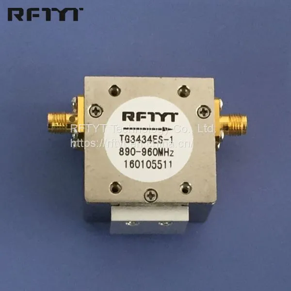 RFTYT SHF TG3434E 0.7-3.1 GHz SMA N Connector Low VSWR RF Coaxial Isolator