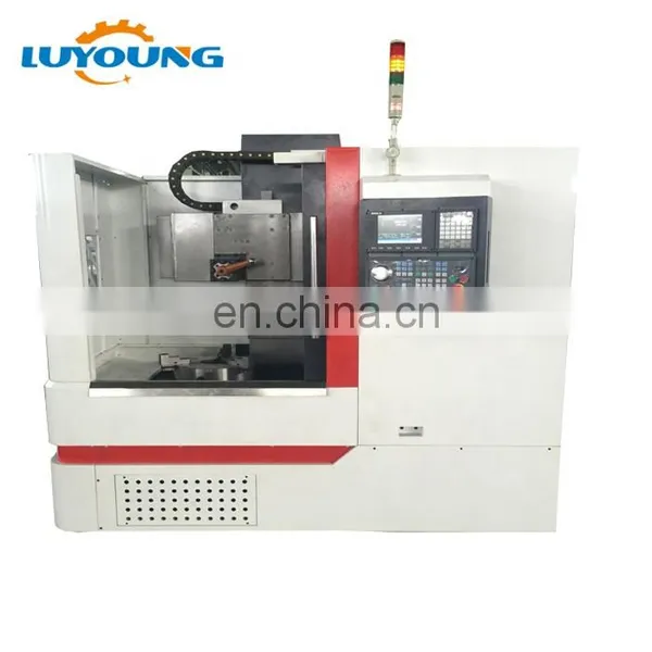 Ck680 High Quality 2 Axis Metal Cnc Vertical Turning Lathe Machine photo-2