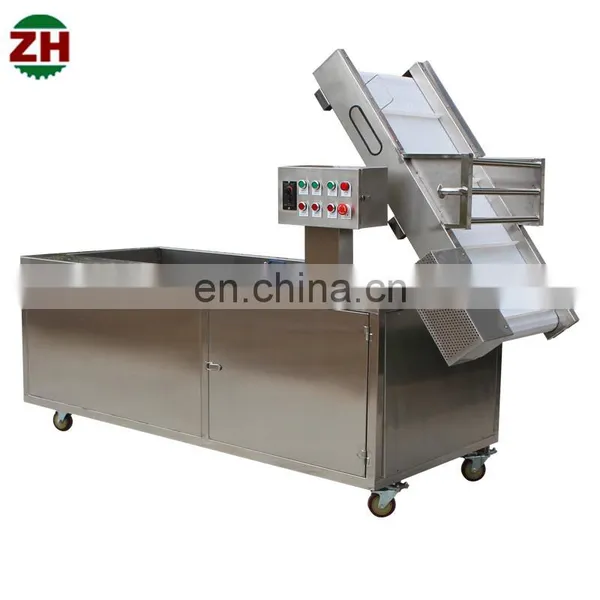 Hot Sale Ozone Air Bubble Fruit Washing Machine Lettuce Spinach Vegetable Washer photo-2