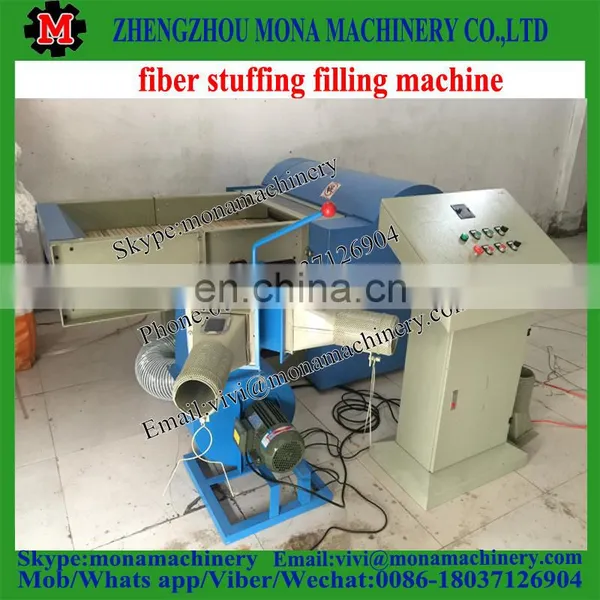 New Technology Automatic Pillow Filling Machine With Measure Pillow Weight Automatic Pillow Filling Machine photo-3
